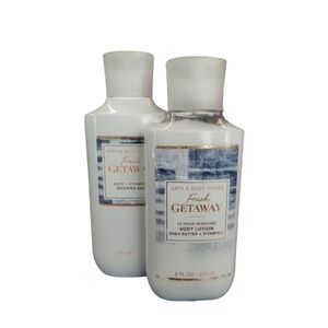 Bath and Body Works‎ Discontinued FRESH JUNGLE RAIN 2Pcs Bundle Body Mist/Lotion